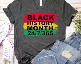 Black History T-shirts