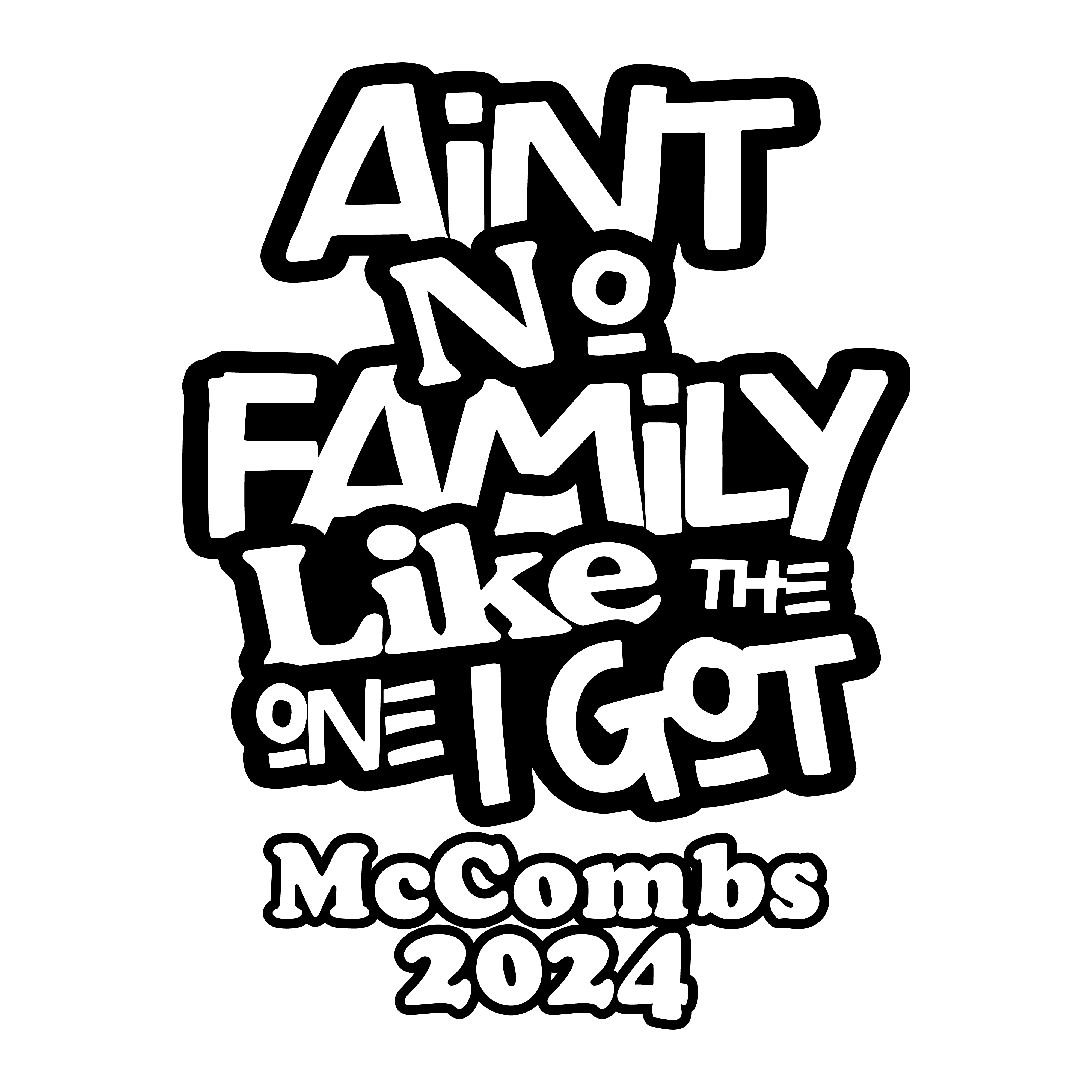 McCombs  Family Reunion youth shirts