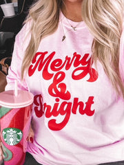 Merry and Bright T-shirt