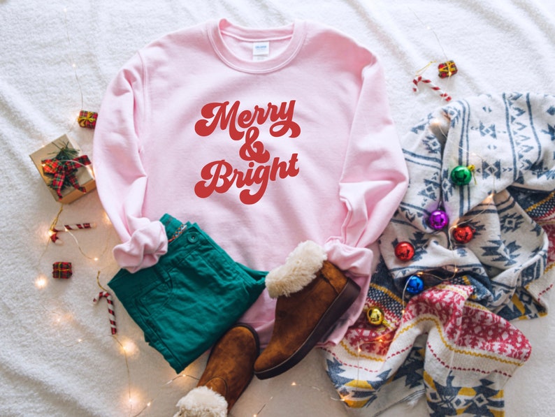 Merry and Bright T-shirt