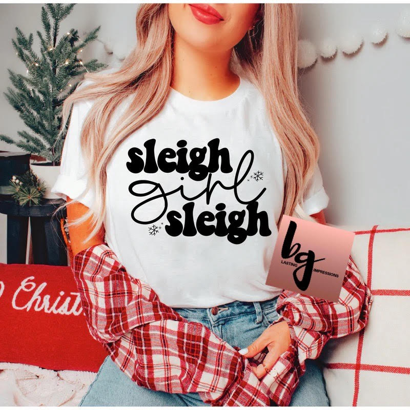 Sleigh Girl Sleigh