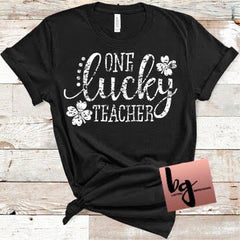 One Lucky Teacher